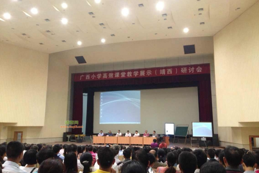 广西小学高效课堂教学展示（靖西）研讨会 - 靖西市·靖西网