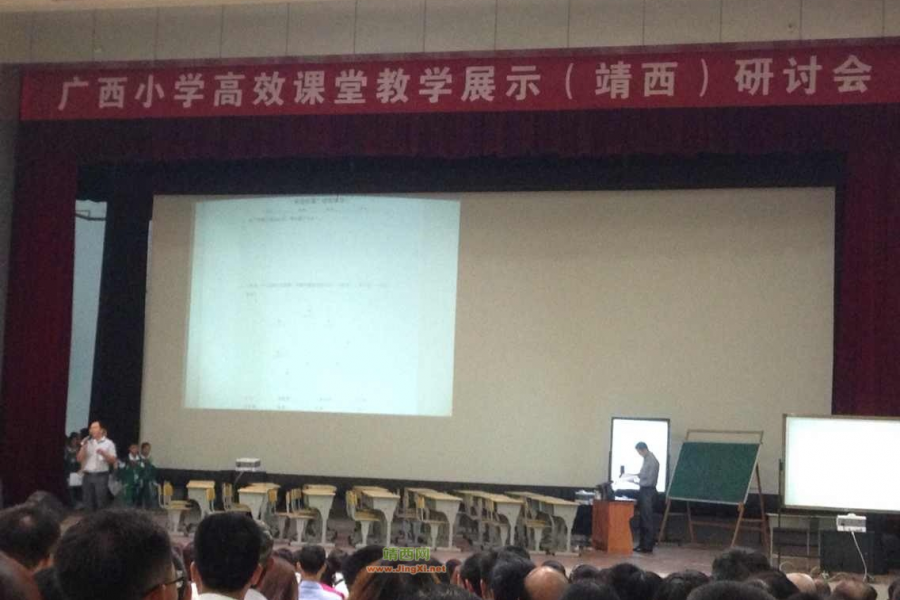 广西小学高效课堂教学展示（靖西）研讨会 - 靖西市·靖西网