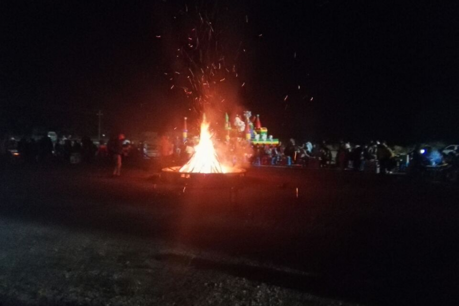 靖西从未有过的活动，有的是去碰桃花运，有的为了去吃 - 靖西市·靖西网