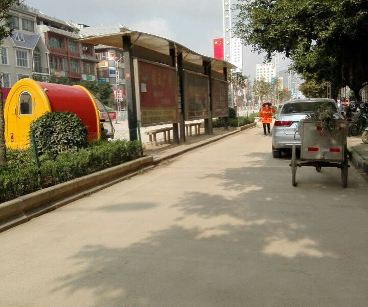 我们城市因为有“他们”地长净 - 靖西市·靖西网