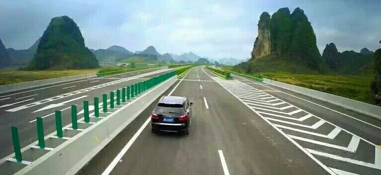 12月16日百靖、靖那高速10:28通车现场 - 靖西市·靖西网