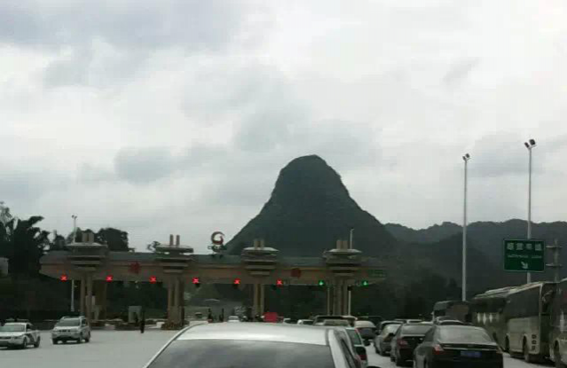 12月16日百靖、靖那高速10:28通车现场 - 靖西市·靖西网