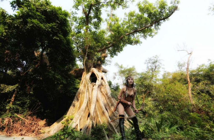 豹女郎！！带你回到最原始的部落诱惑，敢点吗？ - 靖西市·靖西网