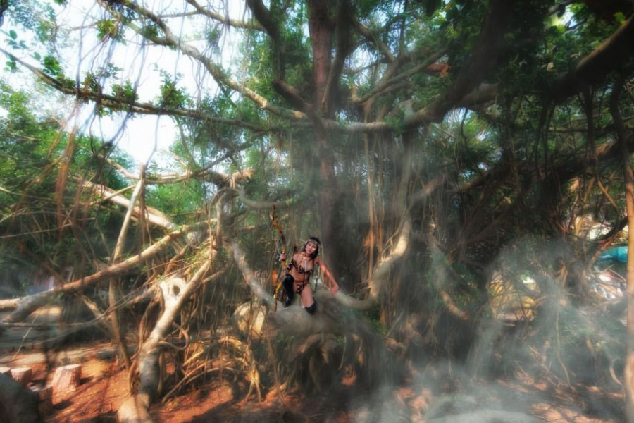 豹女郎！！带你回到最原始的部落诱惑，敢点吗？ - 靖西市·靖西网