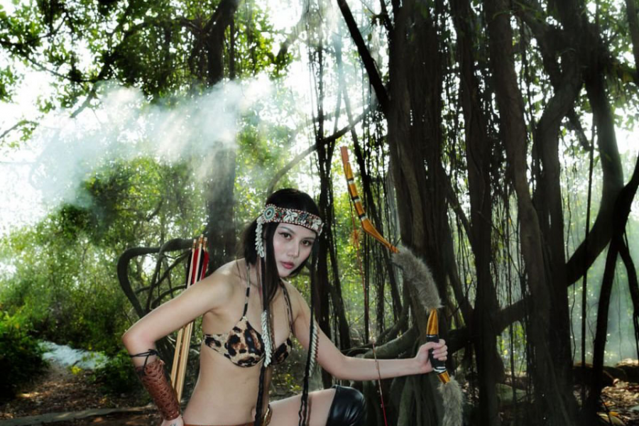 豹女郎！！带你回到最原始的部落诱惑，敢点吗？ - 靖西市·靖西网