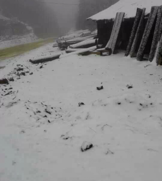 今天隆林下雪了，靖西冷吗 - 靖西市·靖西网