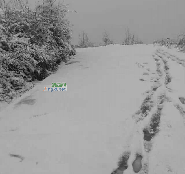 今天隆林下雪了，靖西冷吗 - 靖西市·靖西网