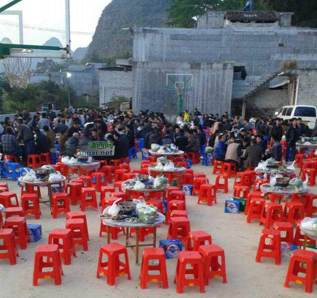 餐餐有酒武林大会，各路英雄聚集，场面震撼 - 靖西市·靖西网