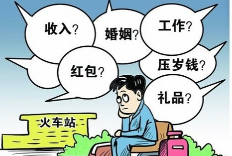 说说回家过年的压力，你的最大压力是什么？ - 靖西市·靖西网