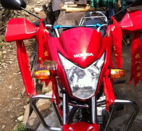 2015年实现了人生第一辆“宝马”，努力第二辆就不远了 - 靖西市·靖西网