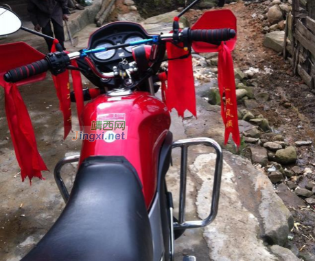 2015年实现了人生第一辆“宝马”，努力第二辆就不远了 - 靖西市·靖西网