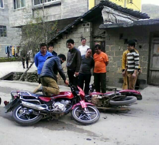 真实的靖西版奔跑，别任性，这真是酒驾的后果 - 靖西市·靖西网