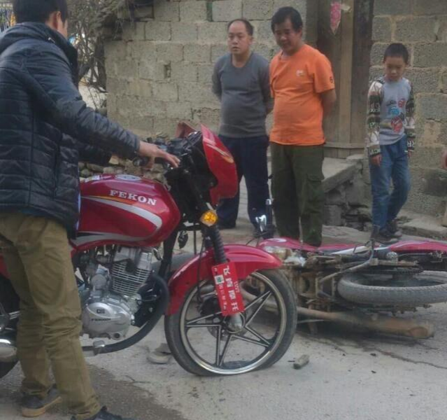 真实的靖西版奔跑，别任性，这真是酒驾的后果 - 靖西市·靖西网