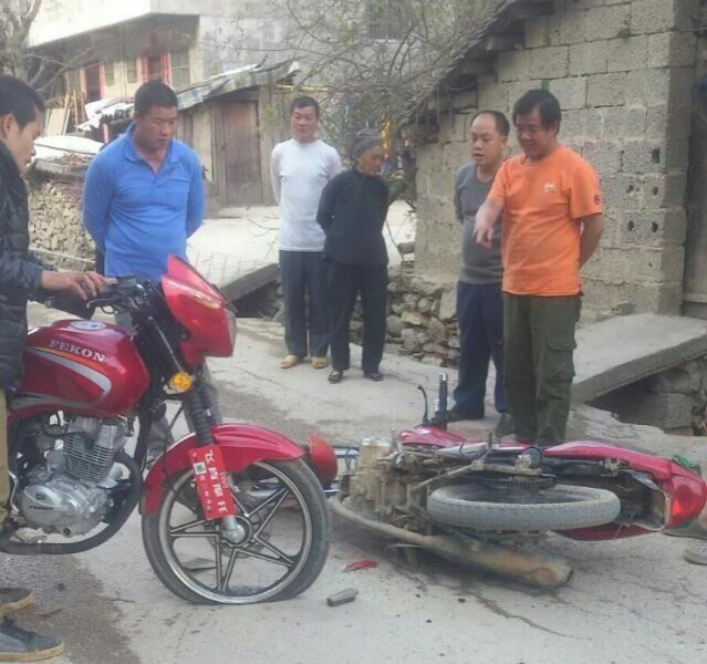 真实的靖西版奔跑，别任性，这真是酒驾的后果 - 靖西市·靖西网