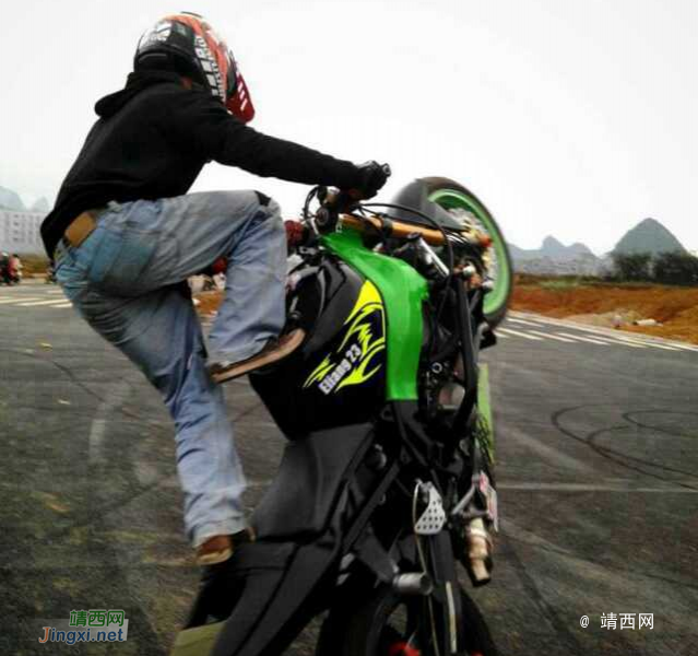 靖西真正车神，非专业勿模仿 - 靖西市·靖西网