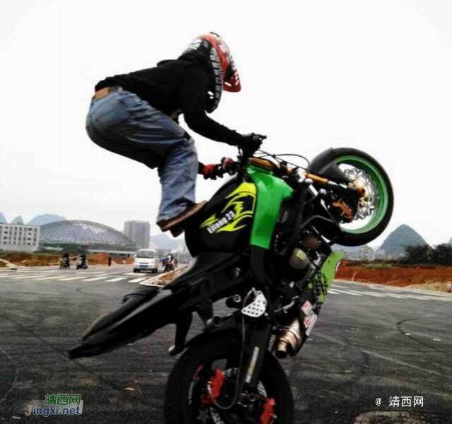 靖西真正车神，非专业勿模仿 - 靖西市·靖西网