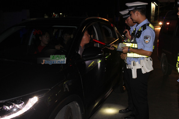 喝酒的朋友别任性，高速交警元宵节前严查酒后驾驶交通违法行为 - 靖西市·靖西网