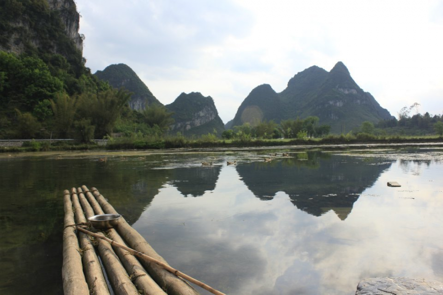 龙潭鹅泉风景区，是实实在在的漂亮的靖西风光 - 靖西市·靖西网