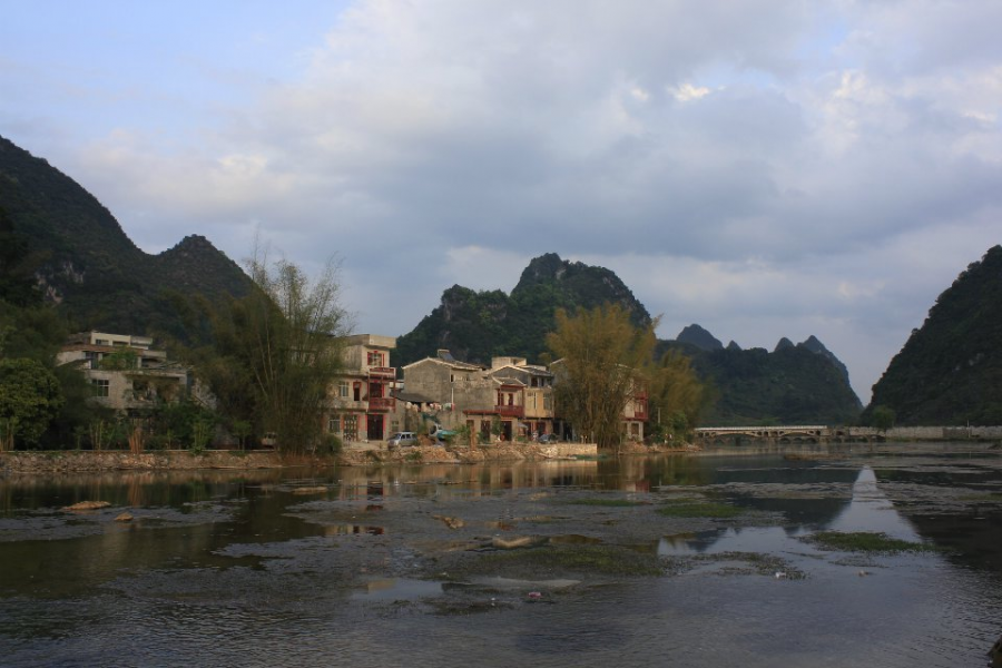 龙潭鹅泉风景区，是实实在在的漂亮的靖西风光 - 靖西市·靖西网