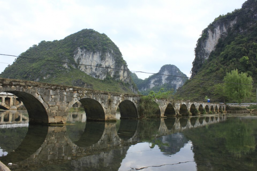 龙潭鹅泉风景区，是实实在在的漂亮的靖西风光 - 靖西市·靖西网