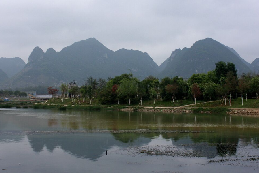 龙潭鹅泉风景区，是实实在在的漂亮的靖西风光 - 靖西市·靖西网