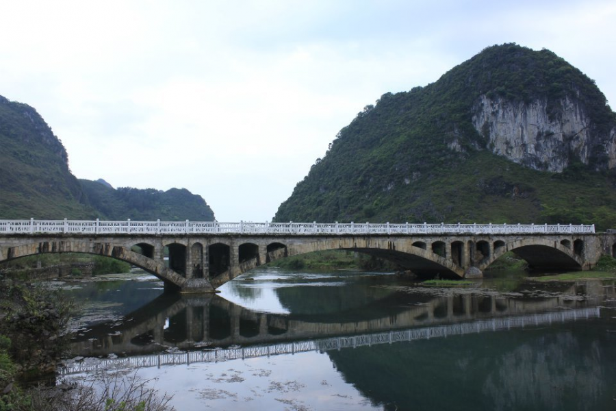 龙潭鹅泉风景区，是实实在在的漂亮的靖西风光 - 靖西市·靖西网