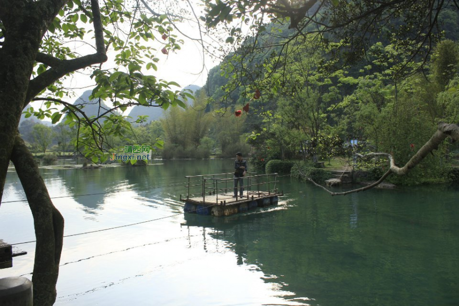 龙潭鹅泉风景区，是实实在在的漂亮的靖西风光 - 靖西市·靖西网