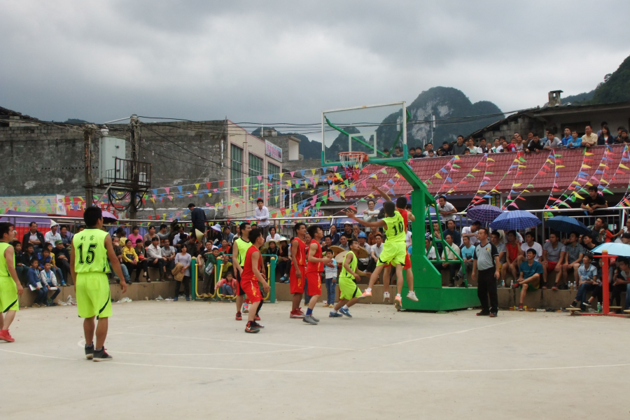 壬庄乡举办一年一度的歌圩节，让大家都“风流”了一把 - 靖西市·靖西网