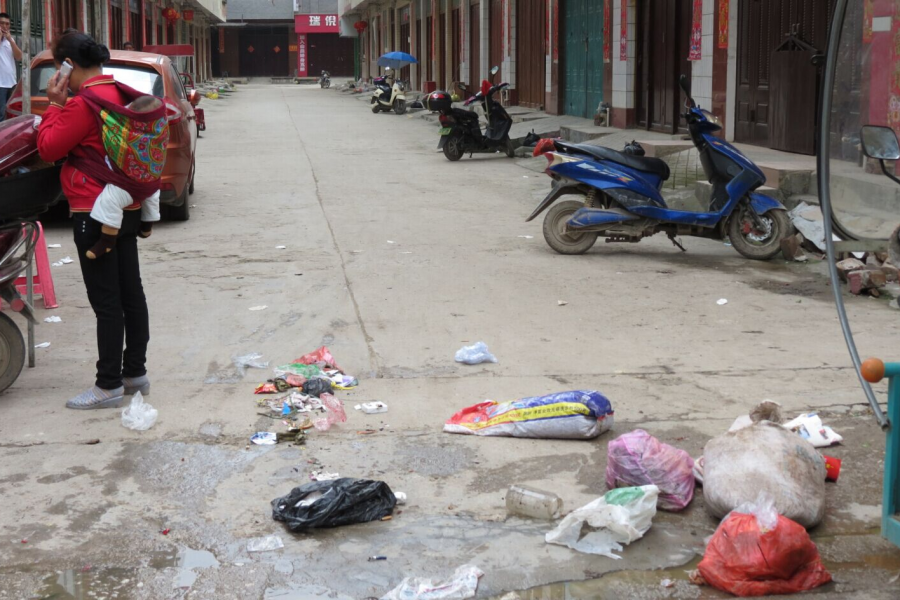 美丽的靖西城背后大家常见的风景 - 靖西市·靖西网