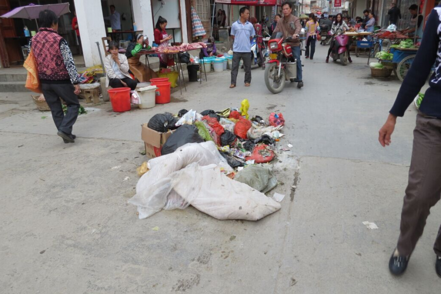 美丽的靖西城背后大家常见的风景 - 靖西市·靖西网