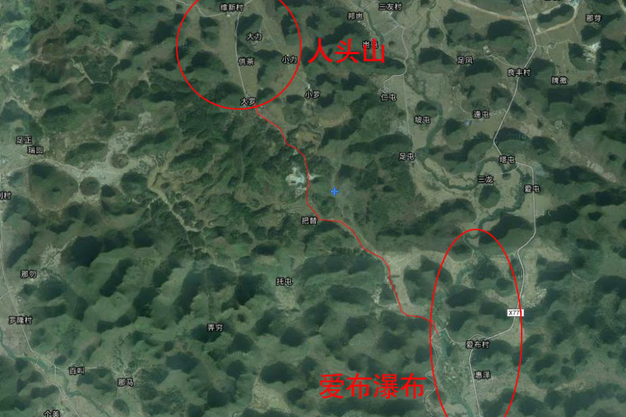 靖西的人面山，你是否见过？惟妙惟肖，还是个外国人！ - 靖西市·靖西网