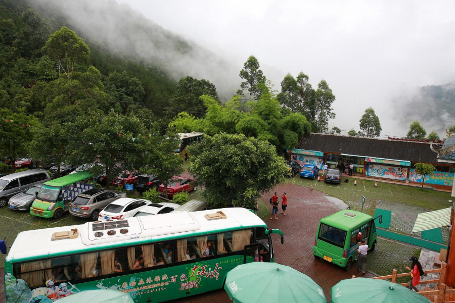 百色大王岭原始生态漂流景区 - 靖西市·靖西网