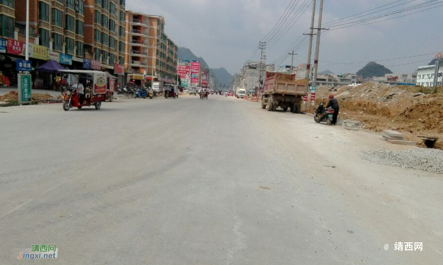 【网友】就幸福路说说绿化“那点事” - 靖西市·靖西网