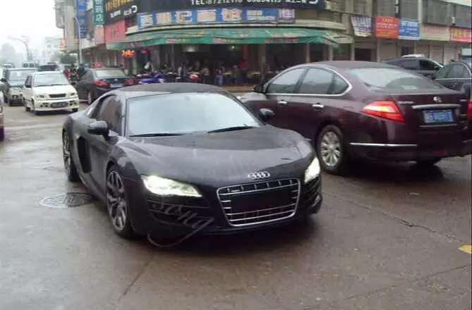 【网友】实拍靖西街头豪车，靖西豪车要逆袭了。。。。。。 - 靖西市·靖西网