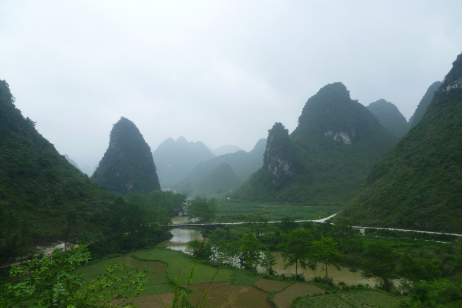 到靖西看瀑布，壮美无比，豪情万丈，爽到巅峰 - 靖西市·靖西网