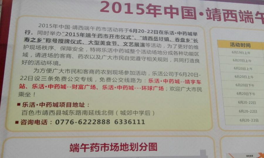 2015年中国 • 靖西端午药市 - 靖西市·靖西网