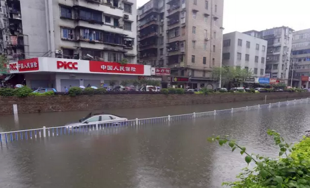 柳州被暴雨狂虐变为“最佳观海点”，一起去柳州看海！ - 靖西市·靖西网