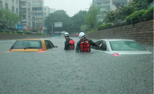 柳州被暴雨狂虐变为“最佳观海点”，一起去柳州看海！ - 靖西市·靖西网