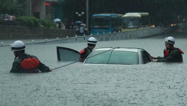 柳州被暴雨狂虐变为“最佳观海点”，一起去柳州看海！ - 靖西市·靖西网