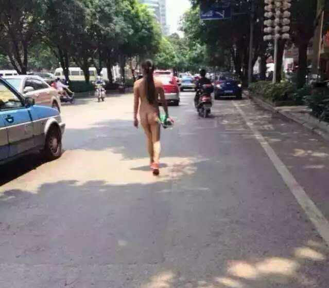 美女这是干啥？画面太美不敢看！ - 靖西市·靖西网