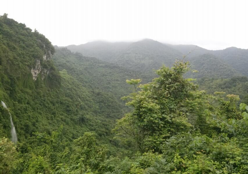 古龙山漂流，另一个角度，另一种体验 - 靖西市·靖西网