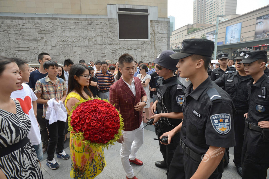 求婚？备案没有，没备案带走！ - 靖西市·靖西网