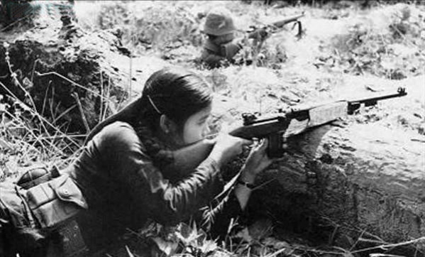对越反击战：越南女兵的尸体成战争法宝（1） - 靖西市·靖西网