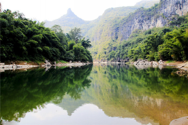 广西惊现绝景山水，美如初恋…… - 靖西市·靖西网