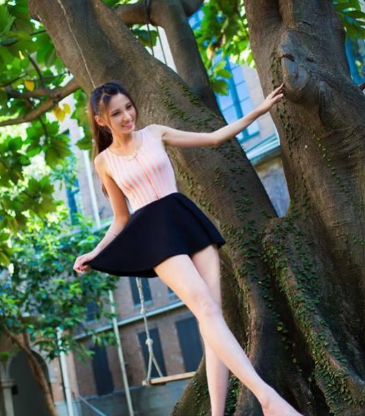 长腿女神秀美腿，让屌丝流鼻血不止！ - 靖西市·靖西网
