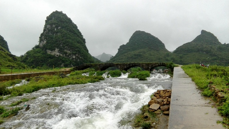 靖西其龙村大屯，中越边境上的美丽小山村。 - 靖西市·靖西网