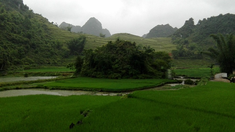 靖西其龙村大屯，中越边境上的美丽小山村。 - 靖西市·靖西网