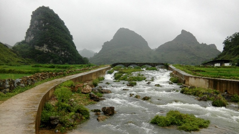 靖西其龙村大屯，中越边境上的美丽小山村。 - 靖西市·靖西网