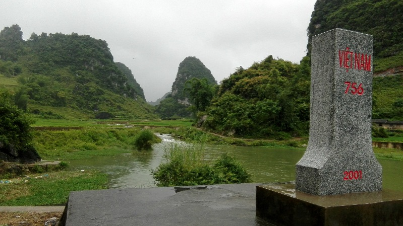 靖西其龙村大屯，中越边境上的美丽小山村。 - 靖西市·靖西网