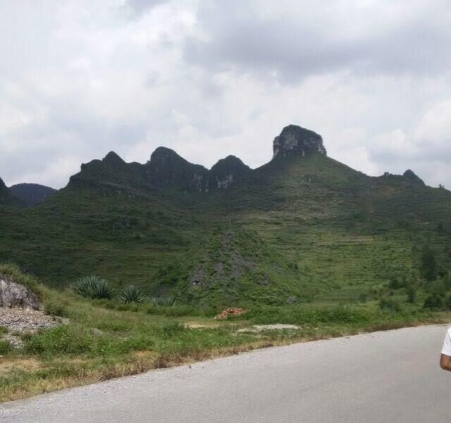 坏孩子渠洋湖一行，一年不见水更多了草也多了 - 靖西市·靖西网